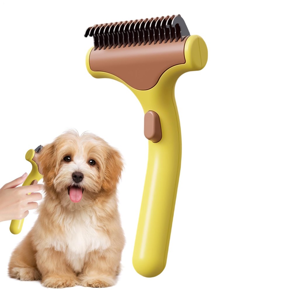 De-Shedding Comb for Dogs