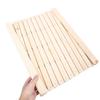 TOYANDONA Extendable Wooden Pet Safety Gate view 4