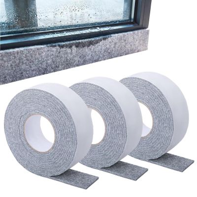 Condensation Absorber, 3-Pack, Self-Adhesive Cut-to-Size Anti-Condensation Tape