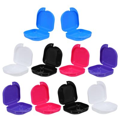 Ipetboom 10-Piece Retainer Storage Case with Ventilation Holes