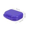 Ipetboom 10-Piece Retainer Storage Case with Ventilation Holes view 2