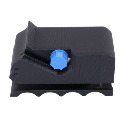 Naroote Cat Scratcher Box Cutter, 3D Printed, Portable (Black)