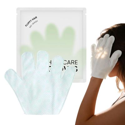Hair Styling Gloves for Comfortable Oil Control