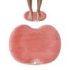 Foot Peeling Mat for Shower - Silicone Anti-Slip Cleaning Pad view 1