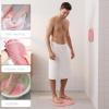 Foot Peeling Mat for Shower - Silicone Anti-Slip Cleaning Pad view 4