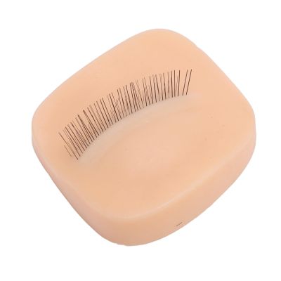 FILFEEL Silicone Replacement Eyelid for Eyelash Extensions, Realistic, Removable, with Storage Box (Left Eye)