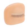 FILFEEL Silicone Replacement Eyelid for Eyelash Extensions, Realistic, Removable, with Storage Box (Left Eye) view 2