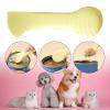 Sharplace Manual Can Opener Spoon for Pets - Yellow view 3