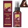 Onion Hair Oil for Dry, Damaged Hair, Moisturizing, Non-Greasy, Lightweight, Improves Hair Structure, Stronger Hair Roots (1 pc) view 1