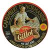 GILLOT NOIR Camembert Soft-Ripened Cheese – 10 x 250 g – Normandy AOP view 1