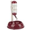 AlpenLife Basics Combination Dog Bowl and Food Dispenser for Pets, Cats, and Dogs, Brown view 1