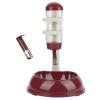 AlpenLife Basics Combination Dog Bowl and Food Dispenser for Pets, Cats, and Dogs, Brown view 4