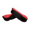 Horse Tendon Boots, Neoprene-PU Set, Red Front Legs, XL view 4