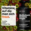 VALYOU Vegan Multivitamin Gummies - 60 Count - 3 Flavors view 2