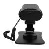 LUCKDANO 2-in-1 Hair Extension Lamp, USB-Rechargeable Fast-Curing Nail Art LED Lamp with Stand, Portable Black Design view 1