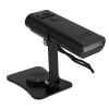 LUCKDANO 2-in-1 Hair Extension Lamp, USB-Rechargeable Fast-Curing Nail Art LED Lamp with Stand, Portable Black Design view 2