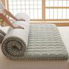 Foldable Mattress, Double Futon Sleeping Mat, Stitched and Non-Slip, Breathable, Portable view 1