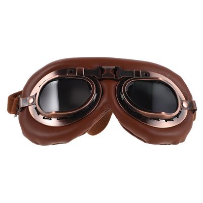ORFOFE Windproof Dog Goggles with Adjustable Strap, Foldable UV-Protective Sunglasses for Small to Medium Dogs and Cats