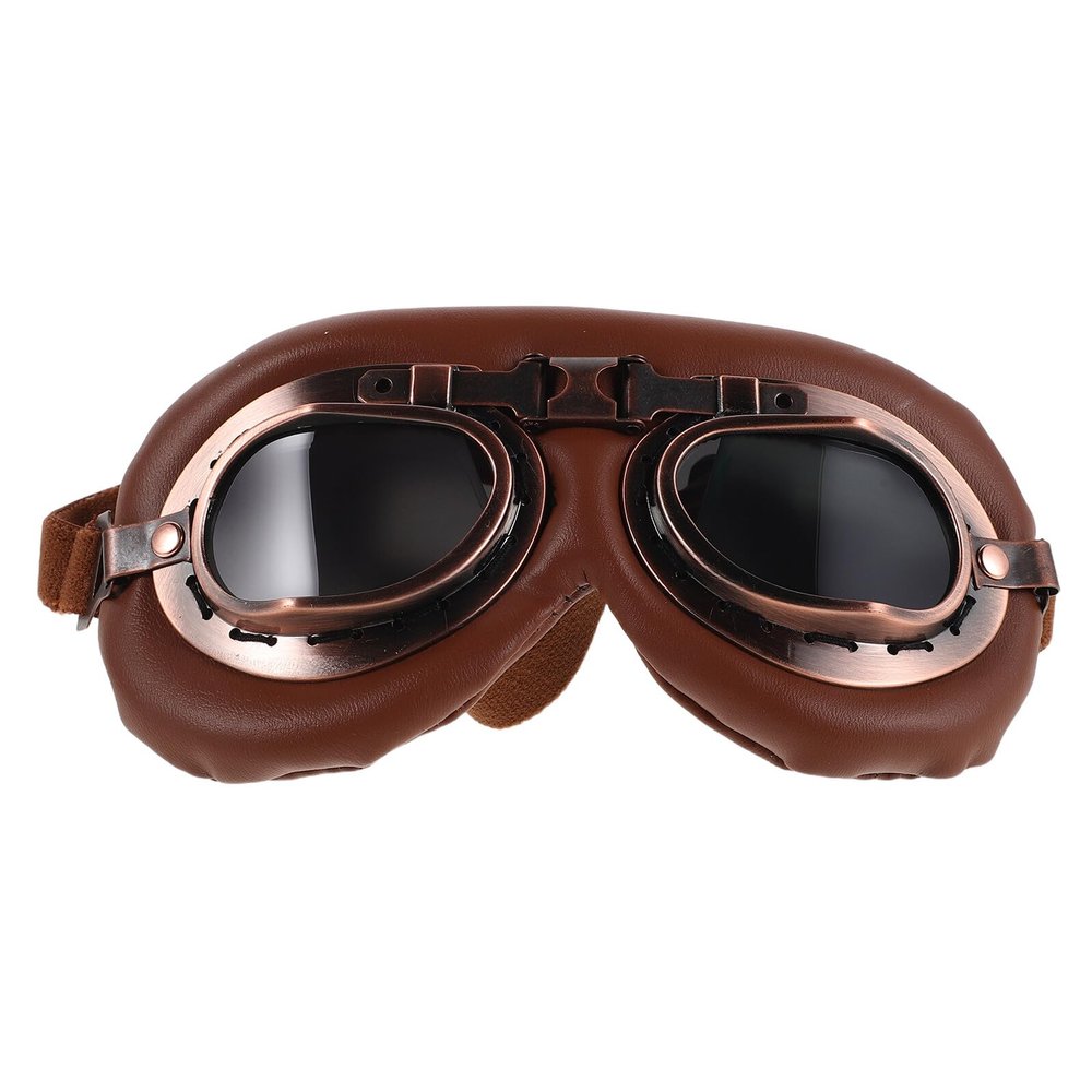 ORFOFE Windproof Dog Goggles with Adjustable Strap, Foldable UV-Protective Sunglasses for Small to Medium Dogs and Cats