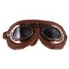 ORFOFE Windproof Dog Goggles with Adjustable Strap, Foldable UV-Protective Sunglasses for Small to Medium Dogs and Cats view 1
