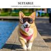 ORFOFE Windproof Dog Goggles with Adjustable Strap, Foldable UV-Protective Sunglasses for Small to Medium Dogs and Cats view 3