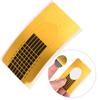 AlpenLife Basics 50-Piece Gold Nail Extension Guide Stickers view 3