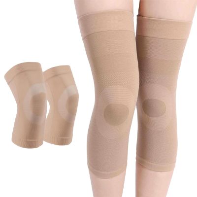 1 Pair Medical Knee Braces for Men & Women, Class 2 (23–32 mmHg), Compression Support for Meniscus Tears, Osteoarthritis, Arthritis & Sports, Breathable for Running, Volleyball & Basketball
