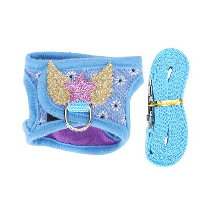 Adjustable Pet Harness for Small Animals