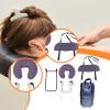 harayaa Mattress Massage Set with Face Cushion and Foldable Headrest, Purple view 3