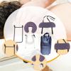 harayaa Mattress Massage Set with Face Cushion and Foldable Headrest, Purple view 4