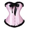 Women's Gothic Corset Costume Top, Full-Bust Lace Bustier with Lacing view 1