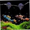 Rwigeboo 2-Piece Floating Aquarium Decorations view 2