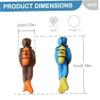 Rwigeboo 2-Piece Floating Aquarium Decorations view 3