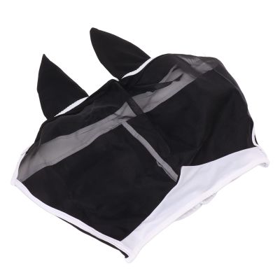 AlpenLife Basics Horse Fly Mask, Open Ears