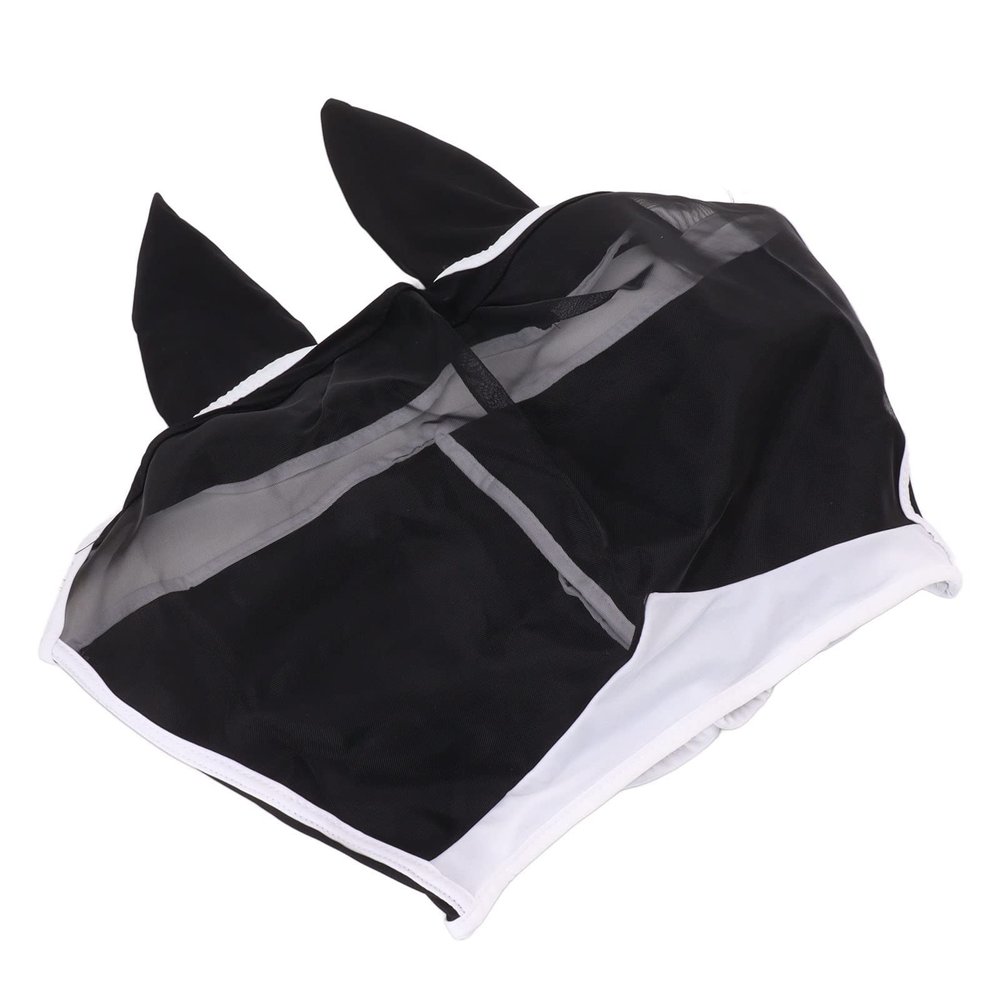 AlpenLife Basics Horse Fly Mask, Open Ears