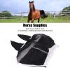 AlpenLife Basics Horse Fly Mask, Open Ears view 3