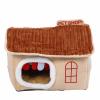 WAHEWUD Indoor Dog House and Warm Cat House, Removable Washable Pet Bed for Small Pets (L) view 1