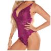 Sexy Women's Lace Lingerie Bodysuit view 1