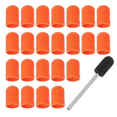 STOBAZA 7 mm Fine-Grit Sanding Bands for Nail Drill, Replacement Sanding Heads for Manicure and Pedicure