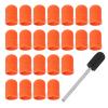 STOBAZA 7 mm Fine-Grit Sanding Bands for Nail Drill, Replacement Sanding Heads for Manicure and Pedicure view 1