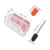 STOBAZA 7 mm Fine-Grit Sanding Bands for Nail Drill, Replacement Sanding Heads for Manicure and Pedicure view 2