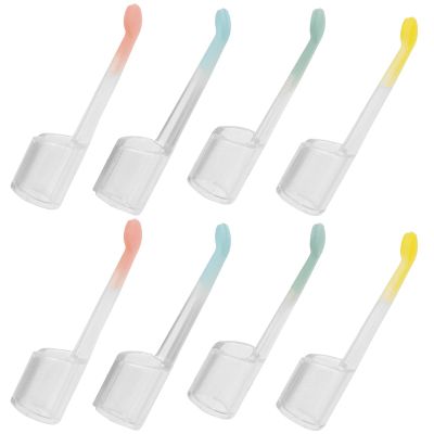 Abaodam 8-Piece Ear Cleaning Kit with Visible Earwax Spoons