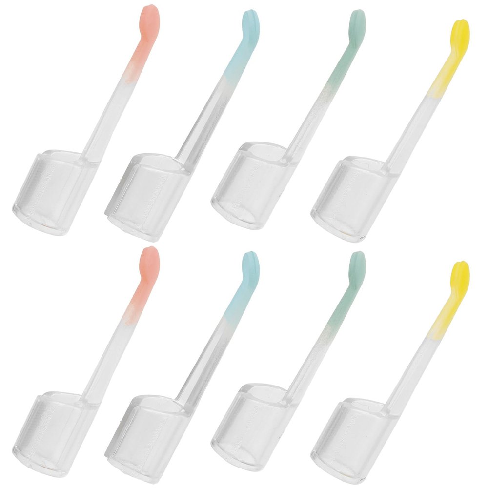 Abaodam 8-Piece Ear Cleaning Kit with Visible Earwax Spoons