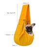 Yunseity Portable Puppy Carrier Shoulder Bag for Small Dogs view 4