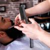 Men's Black Beard Brush with Wooden Handle view 4