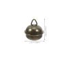 TOVINANNA 20-Pack Rustic Metal Bells with Hanging Loops view 2