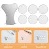 VALICLUD Ceramic Mist Discs for Humidifiers - 7 Pieces view 3