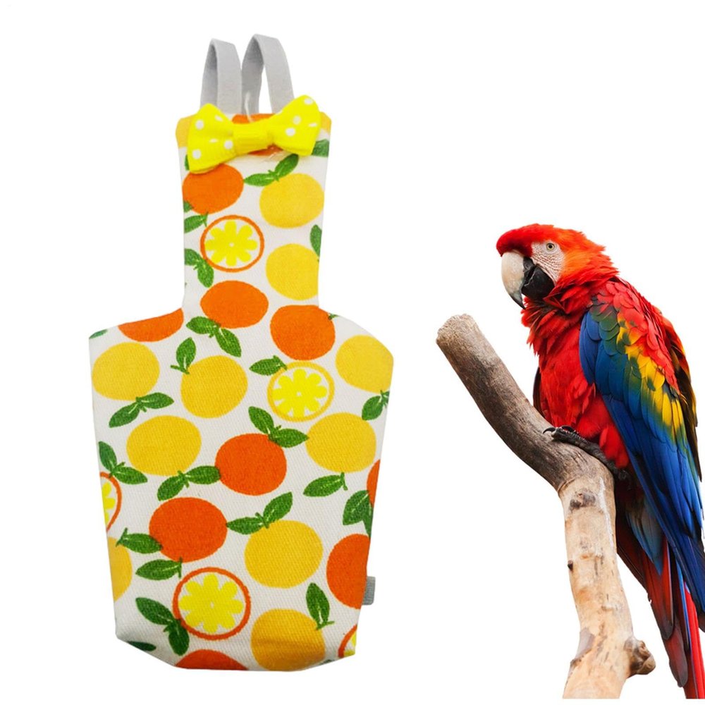 Parrot Diaper 14 x 7 cm Flight Suit