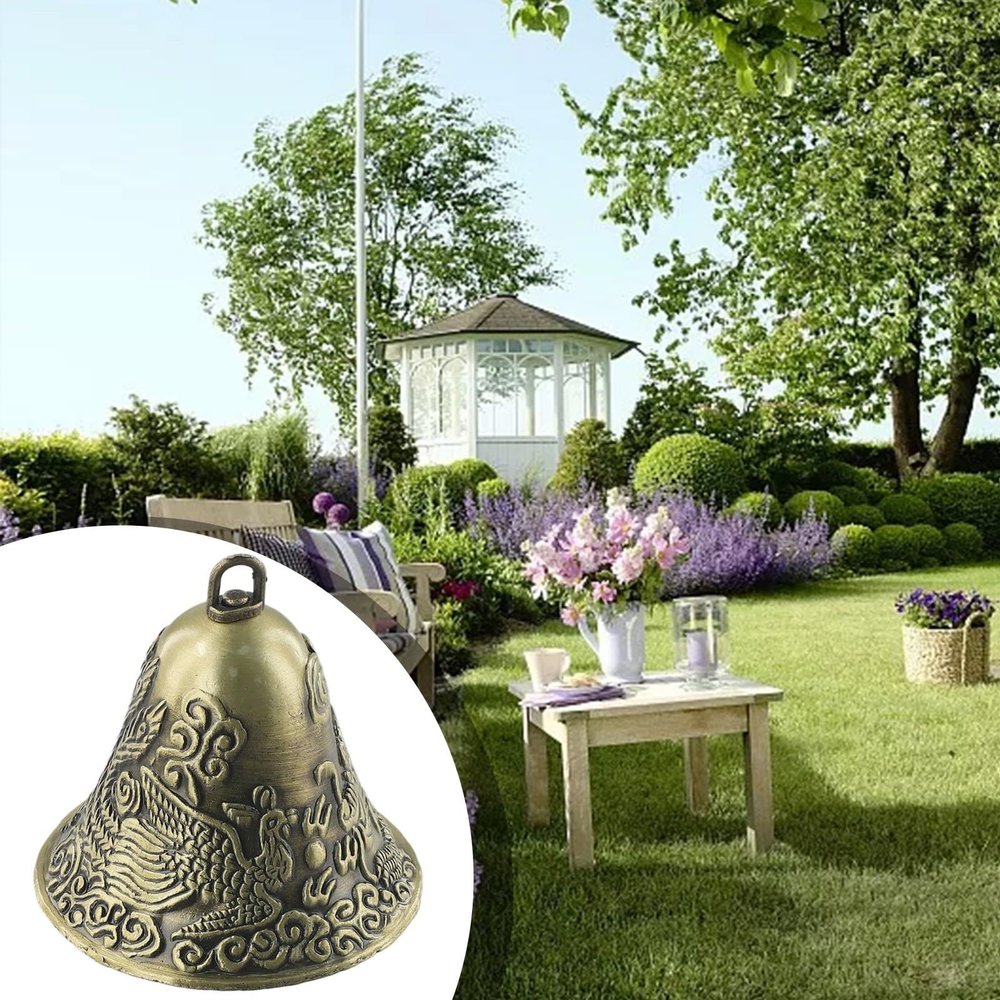 URPIZY Antique Style Animal Bells