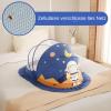 Generic Children's Bed Cartoon Mosquito Net Cover view 2
